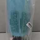 Touch Control Bedside Lamp with 2 USB Ports, 3-Way Dimmable Table lamp for Bedroom, Nightstand Lamp with Round Blue Fabric Shade for Living Room Home Office (E26 LED Bulb Included)