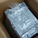 Uthfy Swamp Cooler Air Conditioner, Evaporative Air Cooler with 5.3 Gallon Water Tank, 4 Ice Box, Remote, 12H Timer, 120°Oscillation, Portable Cooling Fan with 3 Speeds for Bedroom Home Office