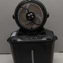 Portable Misting Fan - 11L Bucket, 20000mAh Rechargeable Battery Powered Fans for Patios, Outdoor Fans With Night Light, 3 Wind Speed & 4 Spray Mister Camping Cooling Fan, Waterproof Design