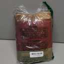 SASTYBALE Rectangle Tablecloth Checkered Style Polyester Table Cloth Spillproof Heavy Weight Table Cover for Kitchen Dinning Tabletop (Rectangle/Oblong,60" x 120"(10-12 Seats),Red)