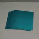 6 Pieces Brass Sheet 6 x 6 Inches 20 Gauge 0.8mm Thickness Brass Plates Double Sided Film Attached Metal Shims Thin Metal Sheets for Crafts DIY Decoration Hobbies