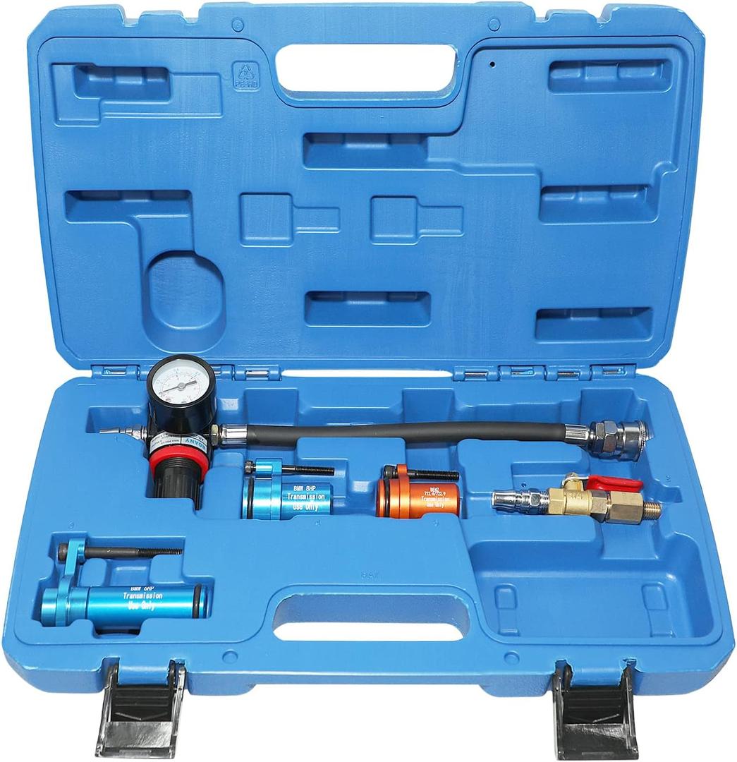 DPTOOL Transmission Oil Drain and Flush Kit Compatible with Mercedes Benz 722.6/722.9 Replacement for BMW 6HP/8HP Transmission