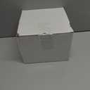 3Pcs Clear Acrylic Risers Display Stand, Buffet Risers with Hollow Bottom, Acrylic Cube Box for Figures Jewelry Perfume Handbag Food Dessert Party Show Christmas Decor(Clear-3pcs)