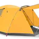 KAZOO 24 Person Camping Tent Outdoor Waterproof Family Large Tents 2/4 People Easy Setup Tent with Porch Double Layer