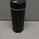 550ml Travel Kettle,110V-240V Dual Voltage Portable Electric Kettle 6-Temperature Control,304 Stainless Steel Small Mini Tea Coffee Kettle,400W Fast Water Boiler with Auto Shut-Off, Black