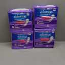 Always Discreet Adult Incontinence Pads for Women, Extra Heavy Absorbency, Long Length, Postpartum Pads, 112 CT (6-drop)