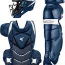 Easton | JEN SCHRO THE VERY BEST Fastpitch Softball Catcher's Set | Navy | Small
