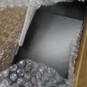 Wall Mounted Mailbox Drop Box with Lock Key Metal Postbox Wall Hanging Mail Box Newspaper Holder Box for Gate Outside House Decor, Black