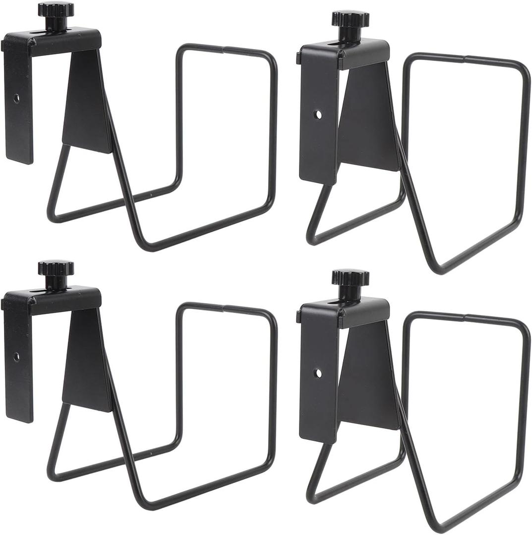 80 ft Hose Holder, Robust Alloy Steel Garden Hose Hanger for Wall Mount, PVC Prevents Erosion, Easy Installation On Walls, Fences, Boards, Essential Mounting Hardware Included