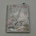 ceiba tree Blank Recipe Book to Write in Your Own Recipes Notebook Cookbook Journal 8.5 x 11 inch with Stickers Gift Ideas for Women Wife Mom 120 Pages