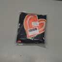 Valentines Day Round Tablecloth Fitted Best for 40"-44" Black Red Heart Table Cloth Vintage Elastic Edge Water-Resistant Washable Love Decoration Table Cover for Party Picnic Indoor Decor