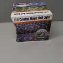 Disco Ball Dj Strobe Light with 6 Colors, Sound Activated Big-Size Magic Stage Party Light with Remote Control, Holiday Halloween Decorations Lighting Bar Wedding Home Club (7'' Big Size)