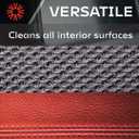 BLAZON Leather & Interior Cleaner + Leather Conditioner COMBO- All-in-one Kit- full car interior cleaner and revitalizing leather conditioner- Auto, Home, Office, Apparel & more