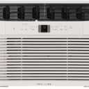 Frigidaire 12,000 BTU Window Air Conditioner with Remote Control, Cools Up to 550 Sq. Ft., Quiet Operation, Eco Mode, 3 Fan Speeds, Auto Restart, White