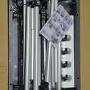 Janitorial cart Housekeeping cart Cleaning Cart on Wheels Housekeeping Caddy with Shelves Broom mop Holder