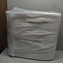 WGAKCED 3Pcs Wedge Pillow Set for After Surgery,Acid Reflux Relief, Adjustable Bed Wedge Pillows for Sleeping,Anti Snore, Memory Foam Triangle Pillow for Back&Neck&Shoulder Pain Relief, White&Grey