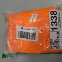 Runhit Boys Compression Shirt Short Sleeve Youth Basketball Undershirt Kids Quick Dry Athletic Base Layer T-Shirt Orange L