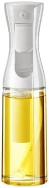 Oil Sprayer for Cooking- 200ml Glass Olive Oil Sprayer Mister, Olive Oil Spray Bottle, Kitchen Gadgets Accessories for Air Fryer, Canola Oil Spritzer, Widely Used for Salad Making, Baking, Frying,BBQ4