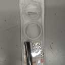 Mosonio Compatible with Samsung Galaxy Watch with Protective Cover Case, Bling Metal Galaxy Watch Band for Women, Size: Galaxy Watch FE/5/4 40mm