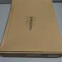 YACEYACE Serving Trays, 2 Pack of Grey Serving Trays, Non Slip-Food Trays with Handles, Trays for Serving Food, Party, Drink, Dining, Cake