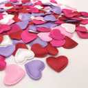 Heart Confetti Decoration - Romantic Decor for Valentine's Day,Mother's Day,Birthday,Anniversary,Thanksgiving,Christmas,New Year (400PCS Mix)