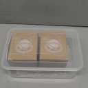 Clear Ice Cube Maker - 2.5" Ball - Stainless Steel Clear Ice Maker - Compact Design - for Whiskey, Cocktails, Bourbon - 2 PACK with Ice Tong & Ice Box (Metallic-Round)