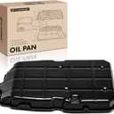 A-Premium Transmission Oil Pan Compatible with Mercedes-Benz C230, C250, C280, C300, C350, E250, E300, E350, E400, E500, E550, GLK250, GLK350, GLE350, GLE400, GLE550, GL320, GL350, GL450, S350, S400