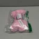 Sibba Pom Pom Pens 7 PCS Needle Gel Ink Pens Pink Fluffy Pompoms Plastic Rollerball Pen Signature Ballpoint Pen Writing Black Ink Cute Fuzzy for School Office Home Girls Students Practical Gift