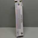 SOULION R100 Bluetooth Computer Speakers with Dynamic LED Light, USB Plug & Play PC Speakers with Switch Button, Clearly Sound Soundbar for Desktop Laptop Monitor White (USB-C to USB Adapter Included)