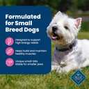 Blue Buffalo Life Protection Formula Adult Small Breed Dry Dog Food, Supports High Energy Needs, Made with Natural Ingredients, Chicken & Brown Rice Recipe, 15-lb Bag