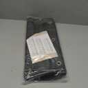 Over the Door Shoe Organizer with Large Deep Pockets, Door Shoes Rack for Closet, Hanging Boots Shoe Rack, Behind the Door Narrow Shoe Holder, Multiple Pockets for Flexible Storage, Black