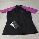 Wetsuit Top Men Short Sleeve Front Zip Wetsuit Jacket 1.5mm Neoprene Swimsuit for Swimming Diving Surfing (X-Large)