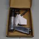 5.5cfm Riveting Gun, 190 Type Handheld Air Riveter Gun Round Head Pneumatic Riveting Tool 1/ 4" Inlet, for Solid Rivet, Aluminum Nail, Iron Nail