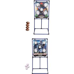 Sport Squad Target Toss Game Set Football + Sport Squad Target Toss Game Set Baseball