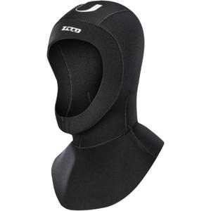 ZCCO Diving Hood 3mm/5mm Neoprene Wetsuit Hood - Durable & Stretchable Cap for Snorkeling, Kayaking, Surfing, Canoeing & Water Sports (Large)