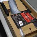 Overhead Garage Storage Rack for 8-10 FT Ceiling, Heavy-duty 4x4 FT Ceiling Storage Racks with Safety Lock, Ideal for Garage Storage Mounted Lift System and Storage Organizer, 250lbs Capacity