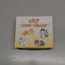 BINGPET Cat Cone Collars Soft,Cat Recovery E Collars After Surgery to Stop Licking,Waterproof Adjustable Elizabeth Neck Cones Cute Pet Donut Pillow for Cats Kitten Puppy Wound Healing After Surgery,S (Small (Neck Girth: 5"-10"))