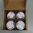 BMXKPO GU24 LED Light Bulb Dimmable 3000K Soft White,100W Equivalent,1600 Lumens, Twist and Lock GU24 Pin Base with Two Prongs (4-Pack)