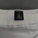 Movie Baseball Shirt The Sandlot Jersey Mens  White and Blue Sandlot Baseball Tee Size Large