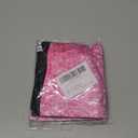 Nymphperi 2 Packs Gymnastics Leotard for Girls Sparkle Biketards with Shorts Kids Sleeveless Unitard One-Piece Dancewear (Rose Black)