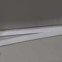 [UPGRADE] 2PCS 240534901 Refrigerator Door Shelf Bar Rail, Fit for frigidaire kenmore, Replace 948954, AP3214630, PS734935, EAP734935 Door Shelf Retainer Bar