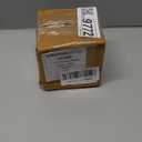 Creative Co-Op Contemporary Marble Cookbook Stand, White