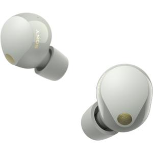 Sony WF-1000XM5 Premium Noise Cancelling Truly Wireless Bluetooth Earbuds & in-Ear Headphones with Alexa Built-in, Silver