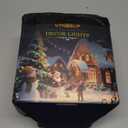 Christmas Lights String Outdoor Indoor, Xmas Tree Decorations Lights, Plug in Twinkle Fairy Light with Remote Timer Dimmable for Room Yard Holiday Party Wedding Decor (Multicolor, 403FT 1200 LED)