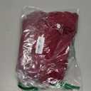 KUTUMAI Women Off Shoulder Bodycon Maxi Dress Long Sleeve Mesh Ruched Party Formal Wedding Guest Dresses Sequin Wine L