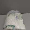 Topotdor Round Kids Play Rug Alphabet Nursery Area Rug Extra Large Soft Crawling Play Mat for Children Toddlers Bedroom (47 inch, White) (3'11" (Round))