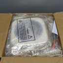 Kikcoin 16Pcs Pots and Pans Set Nonstick Ceramic Cookware Sets Induction Kitchen Cooking Set Non toxic Healthy Non Stick w/Grill Pan,Saute Pan, Ceramic White