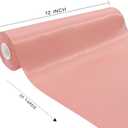 Wide Dusty Pink Satin Ribbon 12 Inch x 25 Yards Solid Fabric Ribbon for Cutting Ceremony kit Grand Opening Wedding Birthday Party Decoration Bows Chair sash