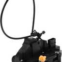 Motoforti Rear Left Driver Side Power Door Lock Actuator Motor Door Latch Actuator Assembly for Chevrolet HHR 2008-2011 with Cable No.20791794