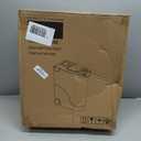 Ashfield & Harkness Airtight Pet Food Storage Container, up to 30 Lbs/ 36 Qt for Dog Cat Bird and Other Pet Food Storage, Easy Acces Including Scoup, Easy Access, Lightweight Keeps Pet Food Fresh (White)